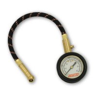 CRUZTOOLS, TIREPRO TIRE PRESSURE GAUGE