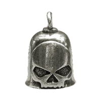 V-HALF SKULL GREMLIN BELL