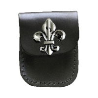 FLEUR DE LIS LIGHTER CASE