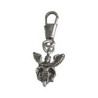 GUARDIAN ANGEL ZIPPER PULL