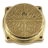 WEALL, CV CARB TRIBAL TOP COVER. MAKATO, BRASS