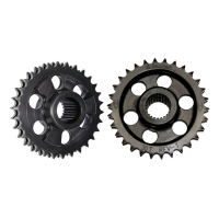 EVOLUTION INDUSTRIES, SOLID MOTOR SPROCKET & CHAIN KIT. 30T