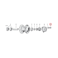 SLOT SCREW 10/24 X 3/8