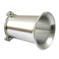 S&S AIR HORN, 4 INCH, E & G