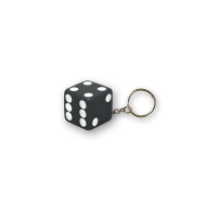 TRIKTOPZ DICE KEY CHAIN BLACK