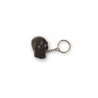 TRIKTOPZ SKULL KEY CHAIN BLACK