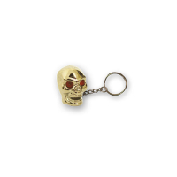 TRIKTOPZ SKULL KEY CHAIN GOLD