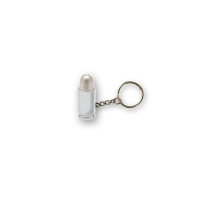 TRIKTOPZ BULLET KEY CHAIN WHITE