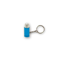 TRIKTOPZ BULLET KEY CHAIN BLUE