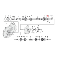 BEARING RACE, TRANSMISSION MAINSHAFT. +.005"