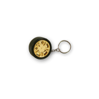 TRIKTOPZ MICRO DUB KEY CHAIN GOLD