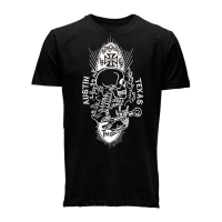 WCC SKULL T-SHIRT BLACK