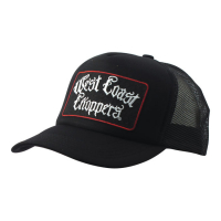 ADJ. TRUCKER CAP, WEST COAST CHOPPERS