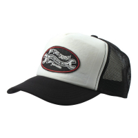 WCC ADJ. TRUCKER CAP, WRENCH