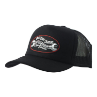 WCC ADJ. TRUCKER CAP, WRENCH