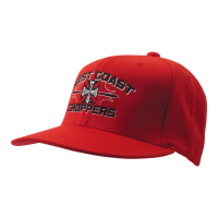 WCC FLEXFIT FLATBILL CAP, MALTESE CROSS