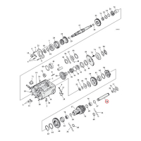 COUNTER SHAFT, TRANSM.