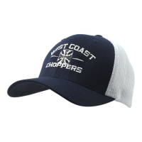 WCC FLEXFIT MESH CAP, MALTESE CROSS