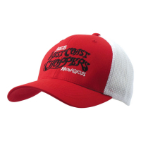 WCC FLEXFIT MESH CAP, AUSTIN MOTORCYCLES