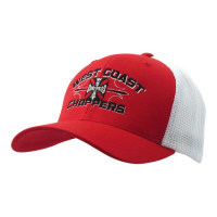 WCC FLEXFIT MESH CAP, MALTESE CROSS