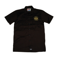 WCC WORK SHIRT MALTESE CROSS, SIZE S