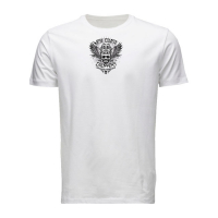 WCC TWO BIKES WHITE T-SHIRT, SIZE S