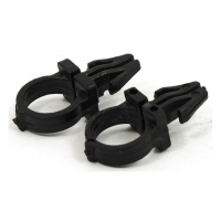 BLACK HANDLEBAR WIRE CLIP