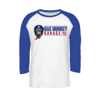 GAS MONKEYS GARAGE BASEBALL SHIRT