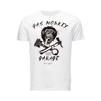 GAS MONKEYS GARAGE PISTON WRENCH TEE