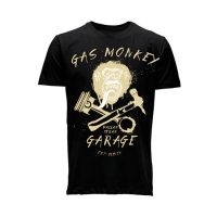 GMG PISTON WRENCH TEE BLACK