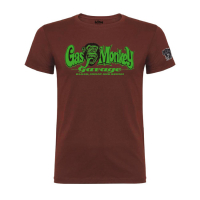 GMD T-SHIRT OG LOGO CHOCOLATE