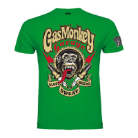 GMG T-SHIRT SPARKPLUGS GREEN