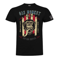 GMG T-SHIRT HOT ROD SERVICE BLACK