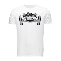 GMG AXLE T-SHIRT WHITE