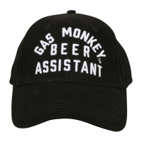 GMG BEER ASSISTANT CAP BLACK