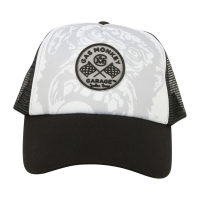 GMG ROUND LOGO TRUCKER CAP MULTICOLOR