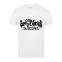 GMG OG LOGO T-SHIRT WHITE