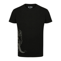 GMG LARGE SIDE MONKEY T-SHIRT BLACK