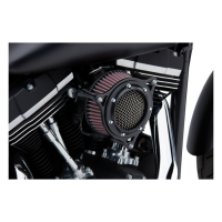 COBRA, RPT AIR CLEANER KIT. BLACK