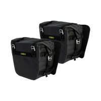 NELSON-RIGG, DELUXE ADVENTURE SADDLEBAGS. BLACK