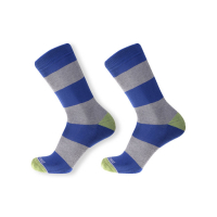 HOLY FREEDOM FOLSOM SOCKS GREY/BLUE