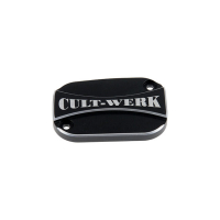 CULT-WERK, MASTER CYLINDER COVER. BLACK