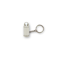 TRIKTOPZ BULLET KEY CHAIN CHROME