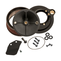 S&S SUPER STOCK STEALTH AIR CLEANER KIT