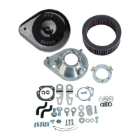 S&S, TEARDROP AIR CLEANER ASSEMBLY