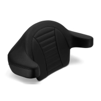 MUSTANG, WRAP-AROUND PASSENGER BACKREST FOR KING TOUR-PAKÂ®