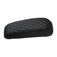 MUSTANG, SADDLEBAG LID COVER SET. DIAMOND