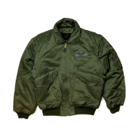 HEAVY CWU JACKET GREEN