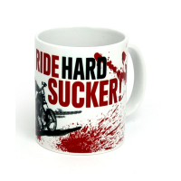 WCC RIDE HARD SUCKER MUG WHITE