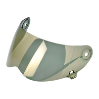 BILTWELL LANE SPLITTER VISOR GOLD MIRROR